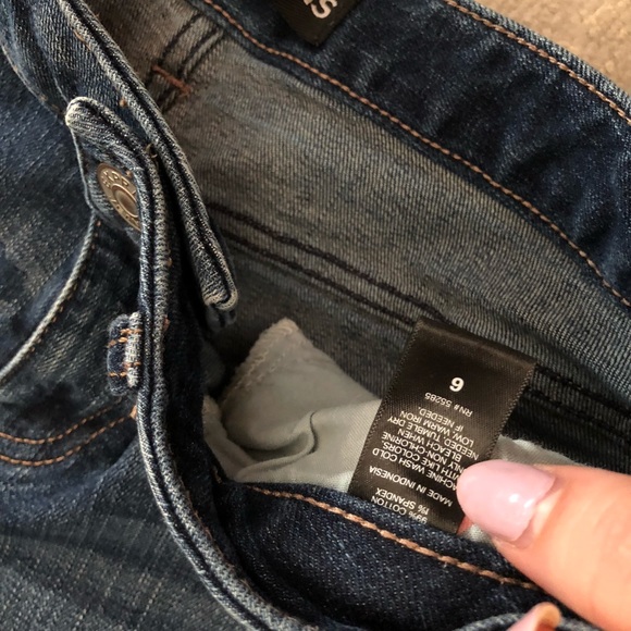 Express Denim Shorts - Picture 3 of 3